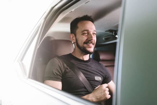 istock Smiling man wearing safety belt 1138054816
