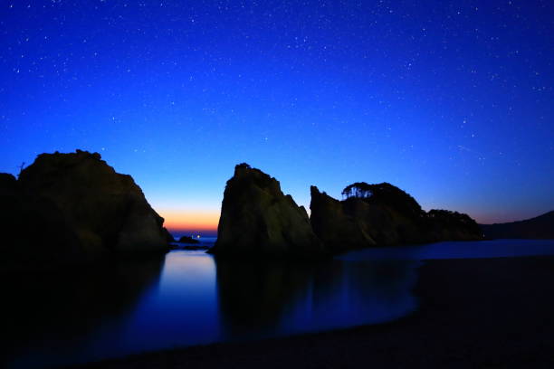 istock Starry sky of the sea 1138056349