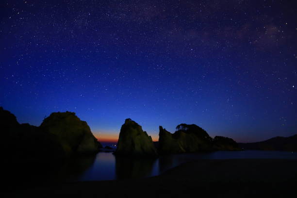 istock Starry sky of the sea 1138057855
