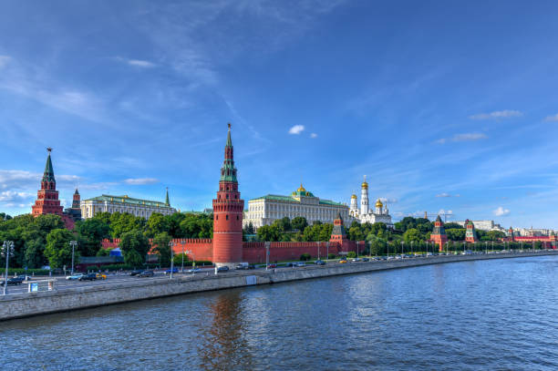 istock Moscow Kremlin - Russia 1138057988