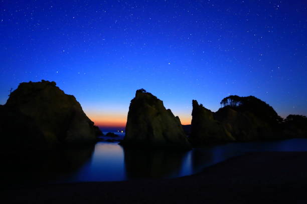 istock Starry sky of the sea 1138058788