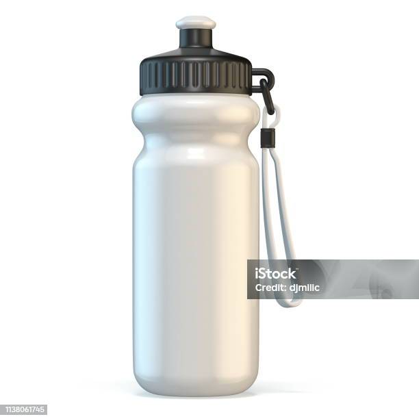 白いスポーツのプラスチック水びんの立つ3d - ウォーターボトルのストックフォトや画像を多数ご用意 - ウォーターボトル, 瓶, テンプレート
