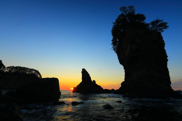 istock Iwate Prefecture Sea sunrise 1138061840