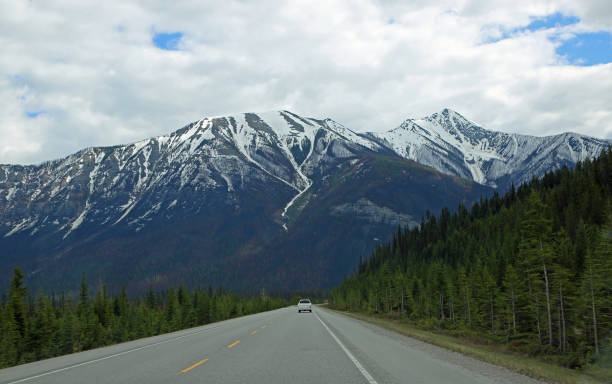 istock Scenic road in Kootenay NP 1138062732