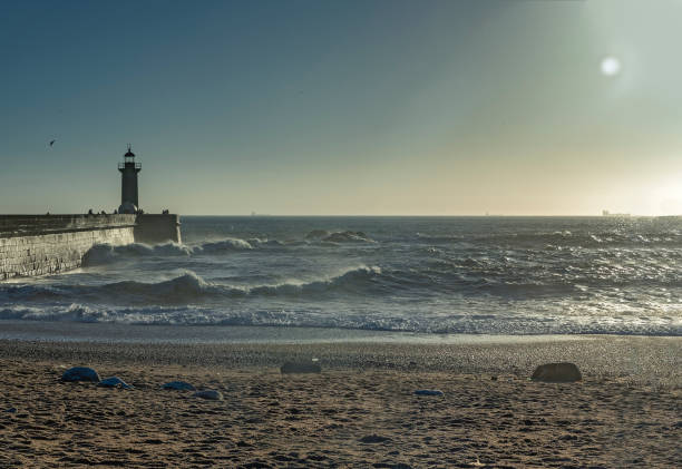 istock Felgueiras Lighthouse in Porto 1138063540