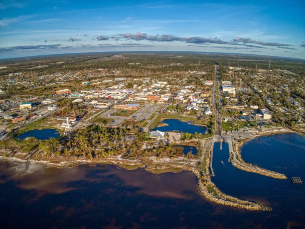 istock Port St Joe is a small Town in the Florida Panhandle 1138065431