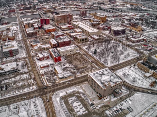 istock Waterloo is a City in Iowa on the Cedar River 1138065447