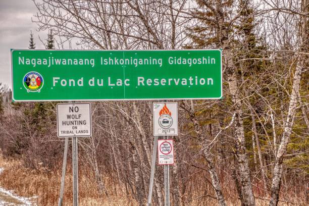 istock Fond du lac Native American Reservation in Northern Minnesota 1138065563