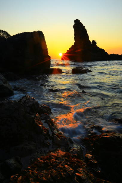 istock Iwate Prefecture Sea sunrise 1138065626
