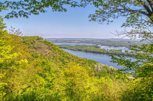 istock Great Bluffs State Park is located in South East Minnesota 1138065706