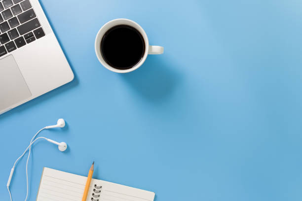 istock Listening to music at work 1138068551