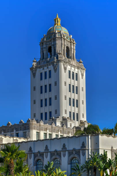 istock Beverly Hills City Hall - Southern California 1138069151