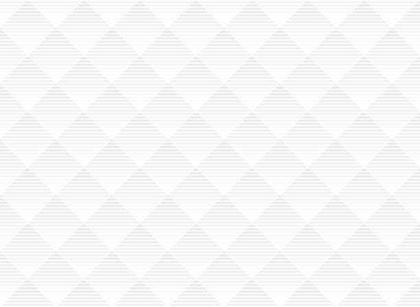 ilustrações de stock, clip art, desenhos animados e ícones de abstract vector white and gray subtle lattice pattern background. modern style with monochrome trellis. repeat geometric grid. - luxo