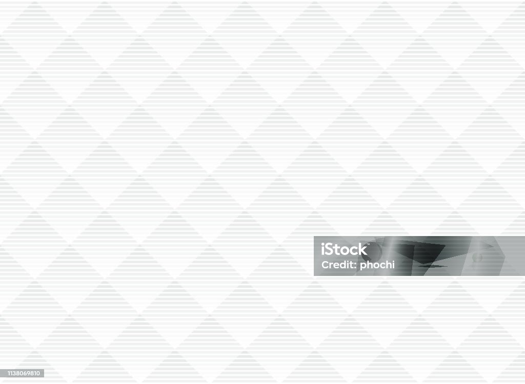 Abstract Vector White And Gray Subtle Lattice Pattern Background Modern  Style With Monochrome Trellis Repeat Geometric Grid Stock Illustration -  Download Image Now - iStock