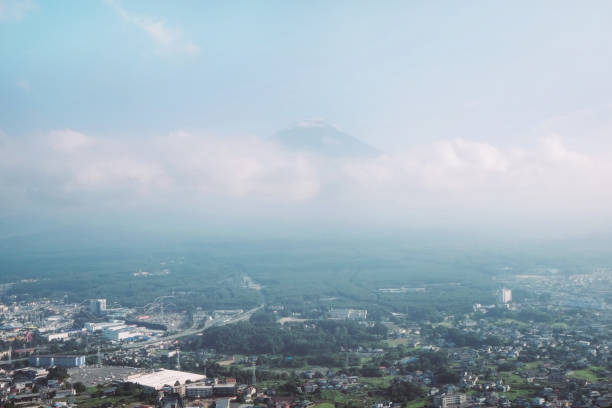 istock Mt. Fuji from Fujikawaguchiko machi 1138070078