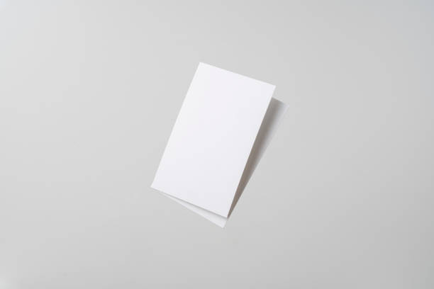 istock front view of white business card isolated on white 1138072524