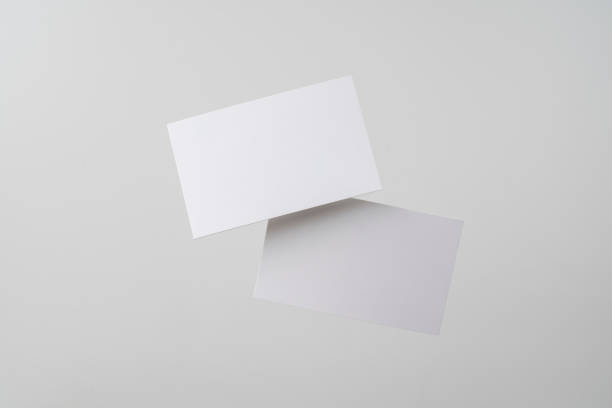 istock front view of white business card isolated on white 1138072536