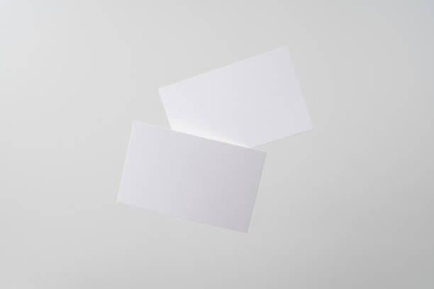 istock front view of white business card isolated on white 1138072540