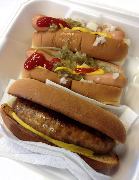 istock Hotdogs and Sausage 1138075289