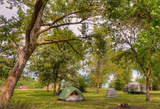 istock Total Solar Eclipse in Nebraska at Bluestem Lake State Recreation Area 1138076274