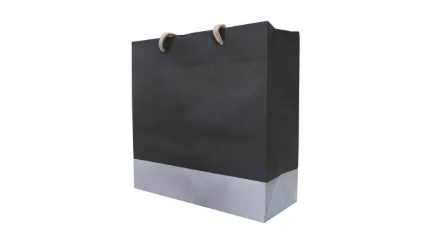 istock paper bag isolate on white background with clipping part 1138076481