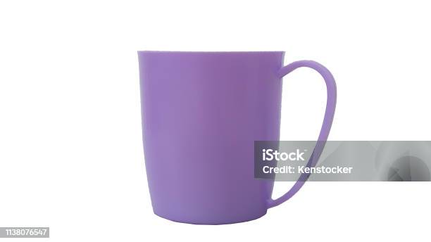 Purple Coffee Tea Mug Stock Photo - Download Image Now - Purple, Mug, Coffee  Cup - iStock