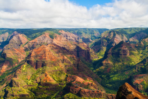 istock Waimea Canyon State Park - Kauai, Hawaii 1138079227