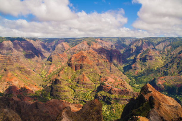 istock Waimea Canyon State Park - Kauai, Hawaii 1138079232