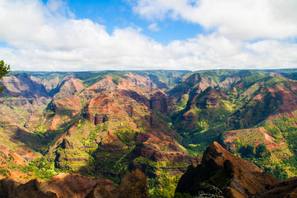 istock Waimea Canyon State Park - Kauai, Hawaii 1138079233
