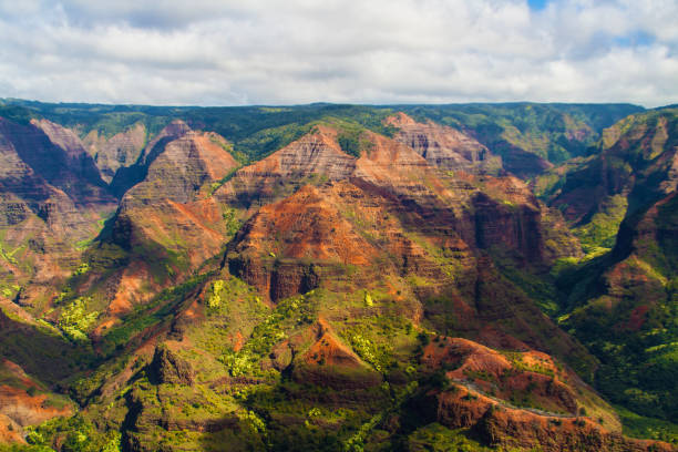 istock Waimea Canyon State Park - Kauai, Hawaii 1138079236