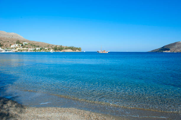 View from Alinda, Leros