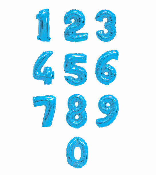 istock numbers of light blue balloons on a white background 1138081356