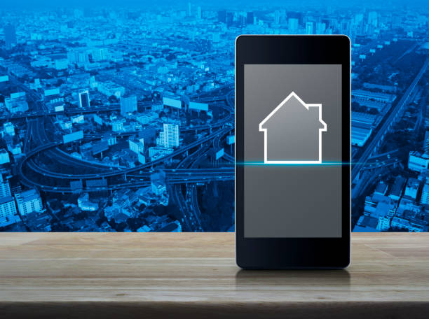 istock Businesss real estate online concept 1138081558