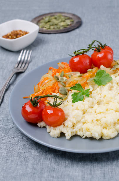 istock Traditional millet porridge 1138081782