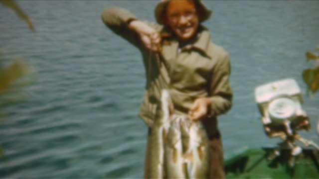 Fish On A Hook 1940's