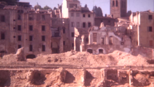 Rome War Damage 1944