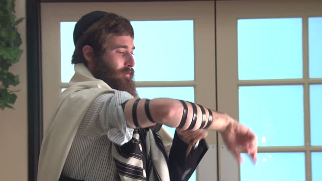 50+ Tefillin Stock Videos and Royalty-Free Footage - iStock