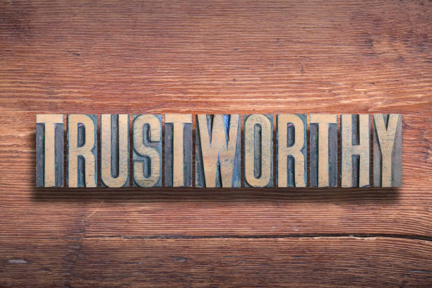 istock trustworthy word wooden 1138084245