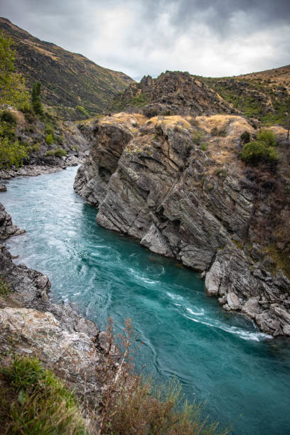 istock Glacier Melt River, New Zealand 1138089755