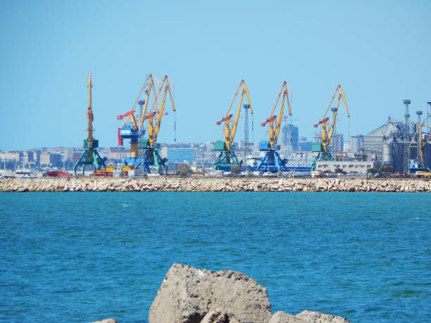 istock Aktau Sea Port. 1138089980
