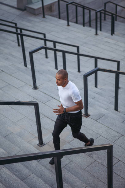 istock Young man training outdoors 1138091524