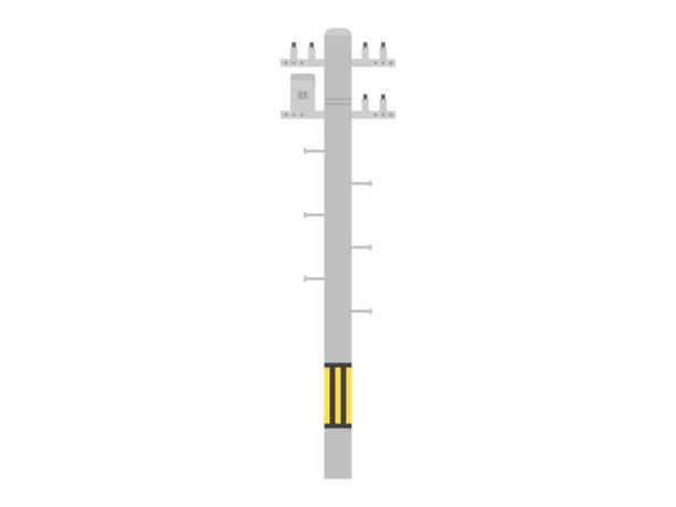Utility Poles Vector Art Graphics Freevector Com