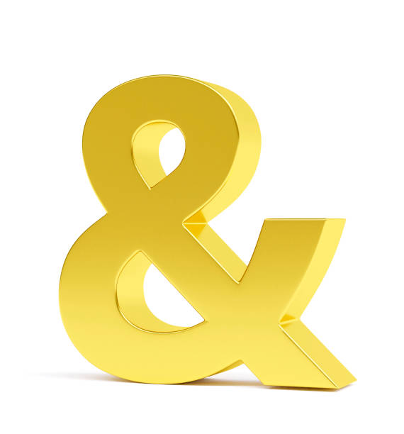 istock Golden ampersand symbol 1138096771