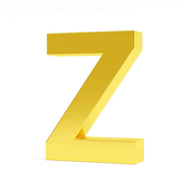 istock Golden letter Z. Collection. 1138097034