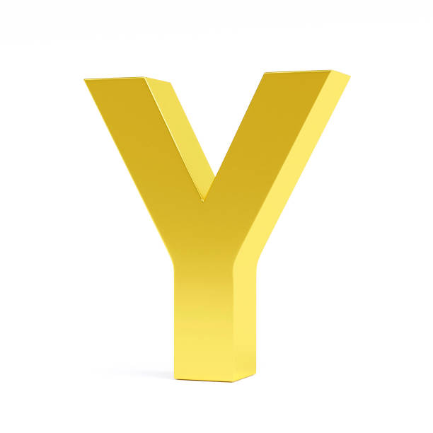 istock Golden letter Y. Collection. 1138097104
