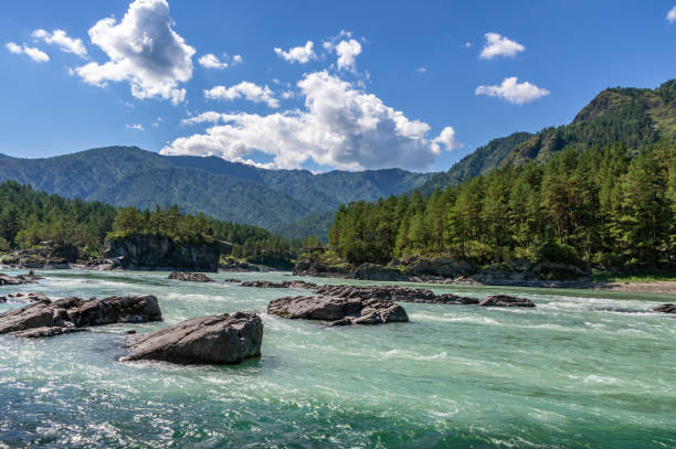 istock View of the river among the mountains 1138098422