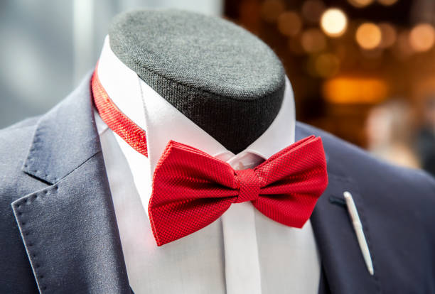 istock Male mannequin dressed in exclusive men's suit 1138105496