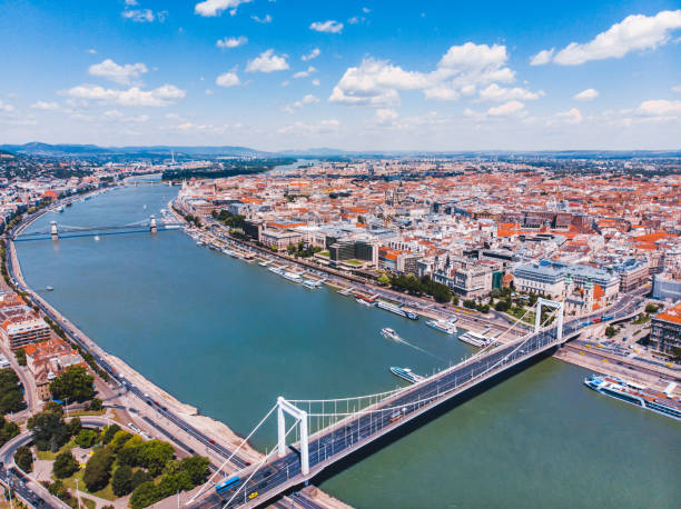 istock panoramic view of budapest in summer time 1138106717