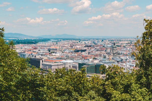 istock panoramic view of budapest in summer time 1138106751