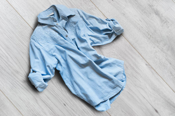 istock Shirt on wooden floor 1138107507